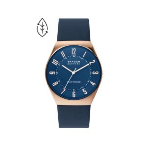 腕時計 スカーゲン 腕時計 メンズ アナログ レザー SKW6834 メンズ