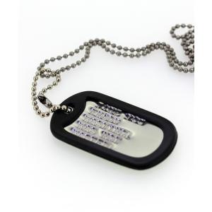ドッグタグ ペンダント U.S.AIR FORCE EAGLE CREST U.S.ミリタリー : T 