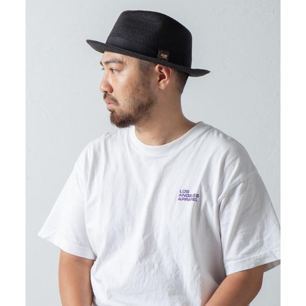 帽子 ハット リネンブレード　PK / Linen Braid Hat メンズ