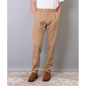 【新品/未使用】FACTOTUM（ファクトタム）フィンクスコットン タックパンツ 新品/未使用】FACTOTUM（ファクトタム）フィンクスコットン タック