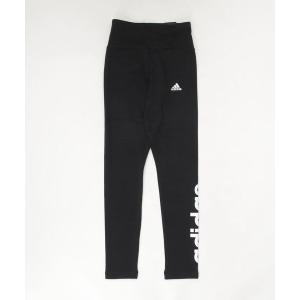 レギンス アディダス adidas ハイウエスト ロゴ レギンス