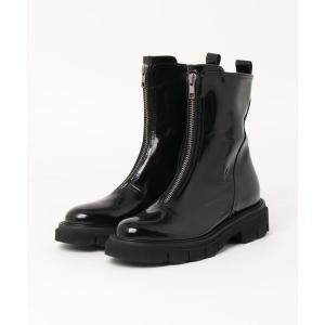 Luca Grossi（ルカグロッシ） ブーツ 「Luca Grossi」インサイドジップ