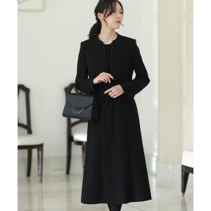 PourVous（プールヴー） セットアップ スリットノーカラージャケット