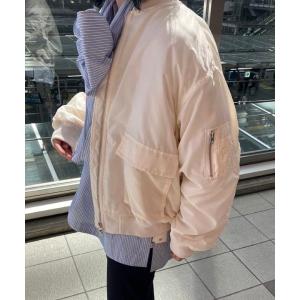 ジャケット MA-1 Ray BEAMS / MA-1 タイプ ブルゾン