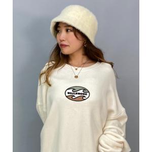 スウェット BILLABONG/ビラボン  ビッグシルエット/オーバーサイズ/無地ワンポイントロゴスウェット  BC014-003