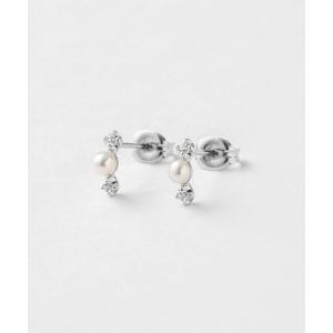 経堂) ミカジュエリー mika jewellery 淡水パール ミニサイズ 3連