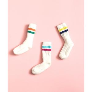 靴下 PAUL FRENZ／LEO SOCKS 3P　2161936 レディース
