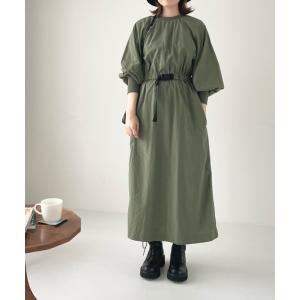 ワンピース 2WAYミリタリーワンピース　157735