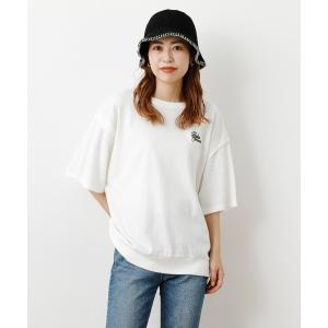 tシャツ Tシャツ フェイクレイヤードベストTシャツ