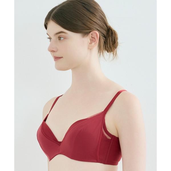 ブラジャー さあ、わたし シンプル 脇高ブラジャー