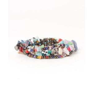 レディース ブレスレット FUNKY 6STRAND BRACELET｜zozo