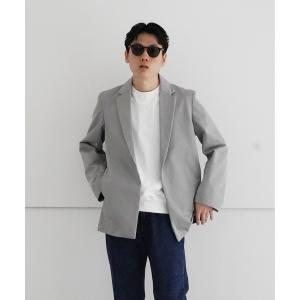 ジャケット テーラードジャケット メンズ KAIKO FINX TWILL OUTLINE JACET｜zozo