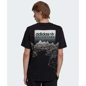 tシャツ Tシャツ アディダス アドベンチャー マウンテン