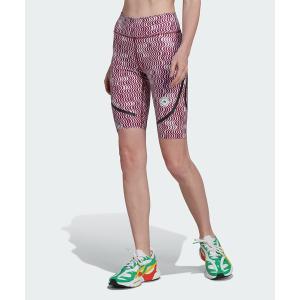 レディース レギンス 「adidas by Stella McCartney」 TruePurpose プリント サイクリングタイツ / ヨガウェア（｜ZOZOTOWN Yahoo!店