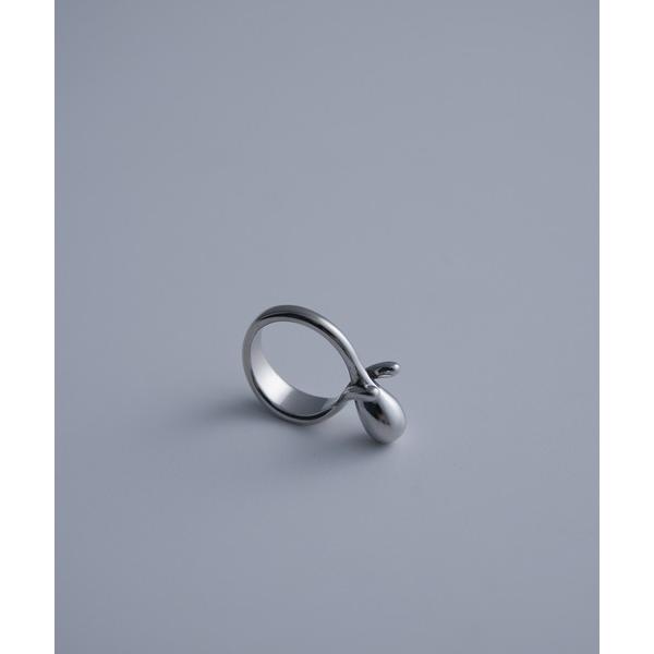 指輪 メンズ iisy / ディストートデザインリング