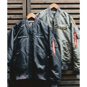 ジャケット MA-1 AIR CREW MA-1 Japanスペック / ワッペンモデル