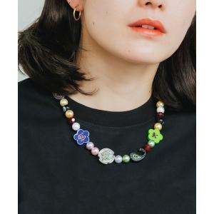 SALUTE ネックレス SALUTE/サルーテ FLOWER ANARCHY NECKLACE/SALUTE