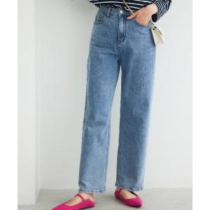 ジーンズ デニム デニムパンツ ミラクルストレッチストレートデニム レディース