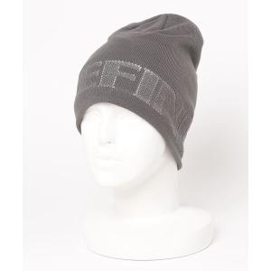 帽子 キャップ MENS LOGO BEANIE