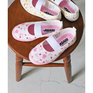 スリッポン 「終了」(上履き)キャラクター(アサヒS04) キッズ 子供 女の子