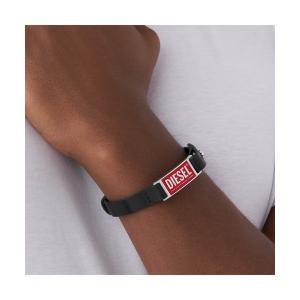 DIESEL ブレスレット ディーゼル アクセサリー ユニセックス ブラック