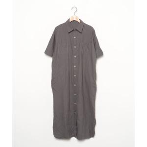 ワンピース 7分袖ワンピース