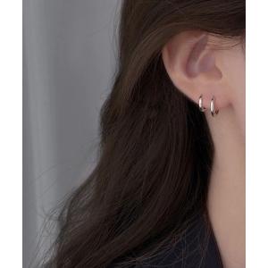 TAKE-UP（テイクアップ） ピアス 「 Palette」K10 キラチェーンバー