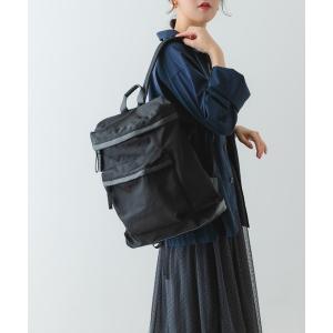 リュック 撥水ナイロンリュック