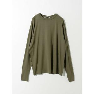 tシャツ MIDIUMISOLID Men’s クルーネックロングスリーブT メンズ レディース