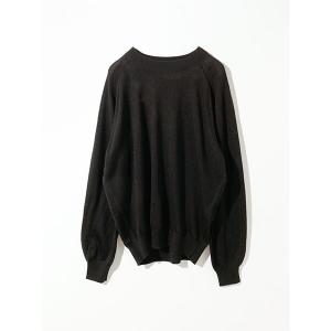 セーター ニット 「MEN」クルーネックワイドプルオーバー メンズ
