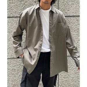 シャツ MIDIUMISOLID Men’s ロングシャツ メンズ レディース