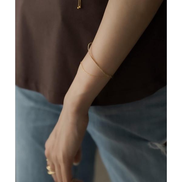 ブレスレット スネークマグネットブレスレッ ト レディース