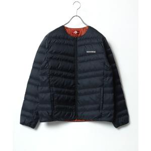 ダウン ダウンジャケット CONVERSE（コンバース）サンバーナーダウンジャケット レディース/インナーダウン/ノーカラージャケット レディース