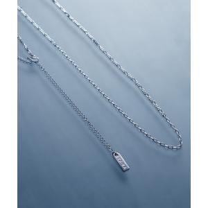 e.m.（イーエム） ネックレス SILVER925 LOVEチェーンネックレス
