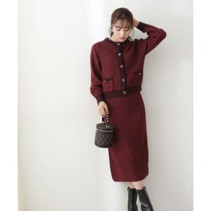 ワンピース クラシカルニットセットアップ / 1212240911
