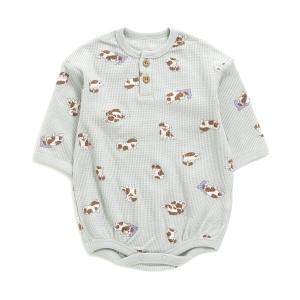 ベビー服 WEB限定 ワッフル ボディースーツ