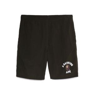 A BATHING APE パンツ BAPE STA LOGO BEACH SHORTS メンズ : ZOZOTOWN 