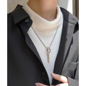 NUMBER (N)INE（ナンバーナイン） ネックレス Number LOGO PICK CHARM