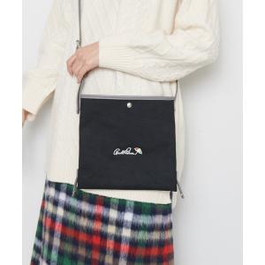 ショルダーバッグ バッグ キャンバス 2WAY シェア サコッシュ レディース メンズ