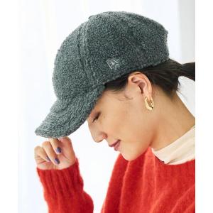 帽子 キャップ 【別注】【WEB限定】＜ NEW ERA ＞ボアキャップ