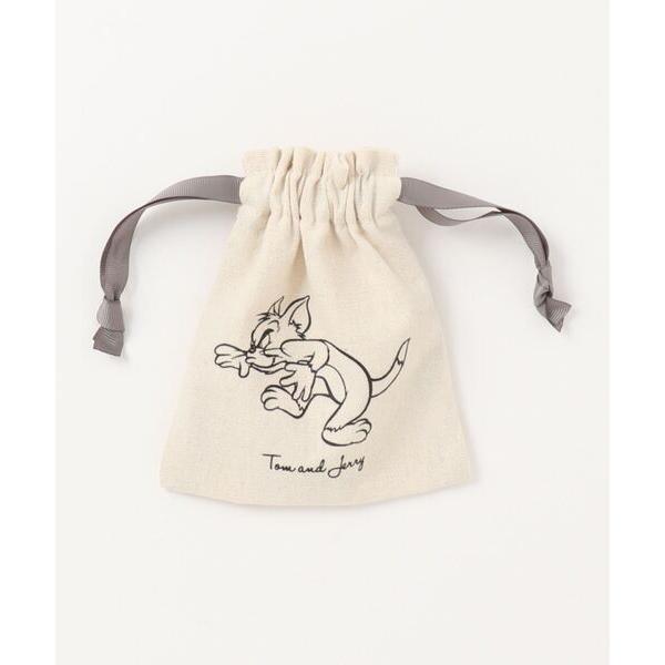 ポーチ TOM＆JERRY×Flapperトムジェリフレンズミニ巾着 レディース メンズ