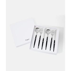 カトラリー Cutipol GOA dinner set クチポール ゴア ディナー 6点セット シルバー カトラリー