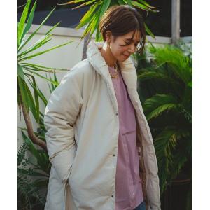 ダウン ダウンジャケット NANGA × Aresense/ナンガ 別注ロングダウンコート