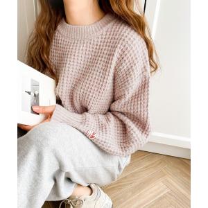 ニット セーター 「JaVaジャバ コラボ」シン...の商品画像