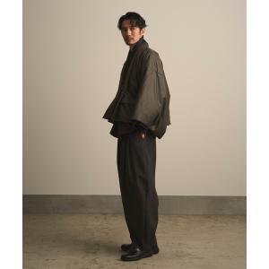 和ROBE ノーカラーコート コート 2026春 和ROBE / FADE HAORI メンズ