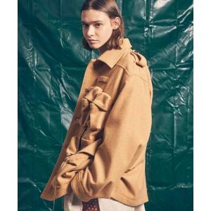 ブルゾン アウター 「ユニセックスアイテム」ハイパーマルチポケットプライムオーバーブルゾン「MAISON SPECIAL/メゾンスペシャル」 メンズ