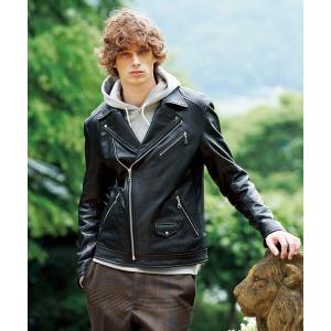 JOHN LAWRENCE SULLIVAN 革ジャン ライダース LAMBSKIN RIDER'S