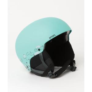 スポーツ Anon キッズ RIME 3 ヘルメット ラウンドフィット