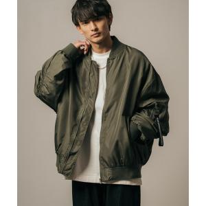 ジャケット MA-1 オーバーサイズ MA-1 ミリタリーフライトジャケット