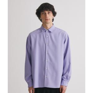 シャツ ブラウス ボイルロングスリーブシャツ